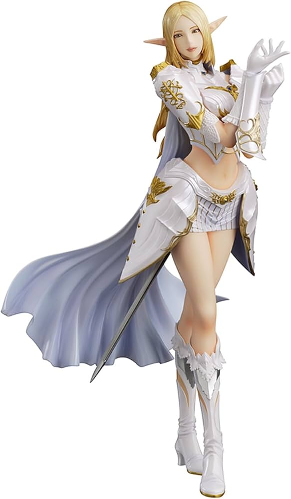 Amazon.co.jp: リネージュII エルフ (1/7スケール PVC製塗装済み完成品