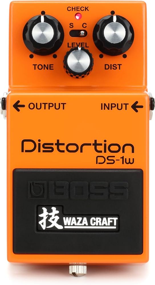 Amazon | BOSS/DS-1W Distortion 技 WAZA CRAFT DS1W 日本製 ボス