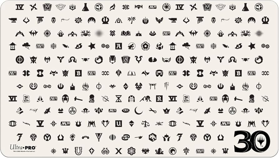 Amazon | Ultra PRO - 30周年記念ホロフォイルプレイマット マジック