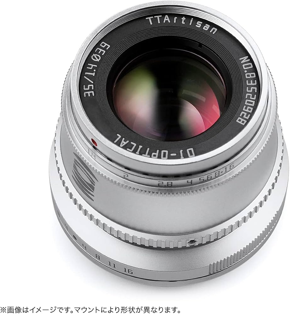 Amazon.co.jp: TTArtisan 35mm f/1.4 Eマウント MF 単焦点レンズ APS-C