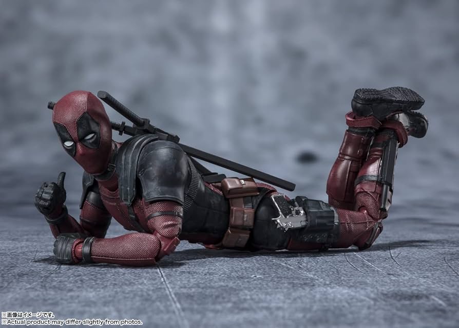 Amazon.com: Marvel S.H. Figuarts Deadpool 2 Action Figure : Toys