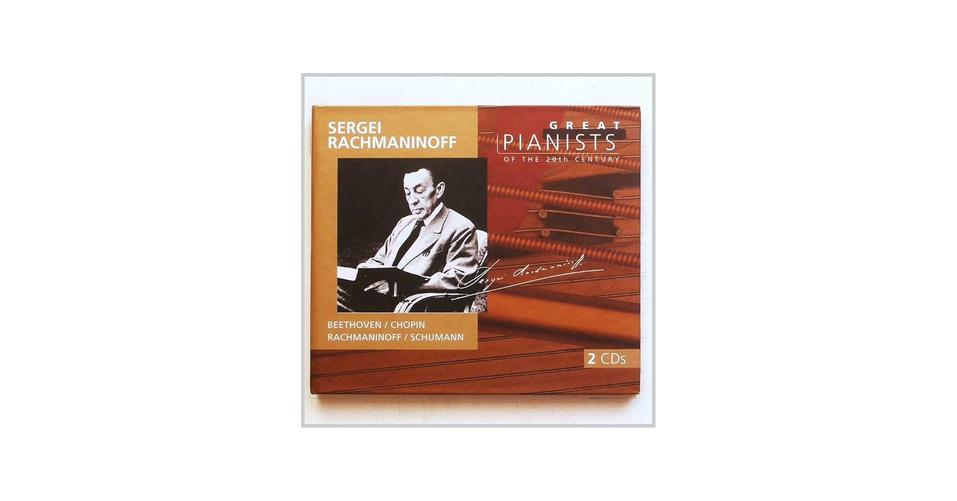 Sergei Rachmaninov, Ludwig van Beethoven, Frederic Chopin, Franz