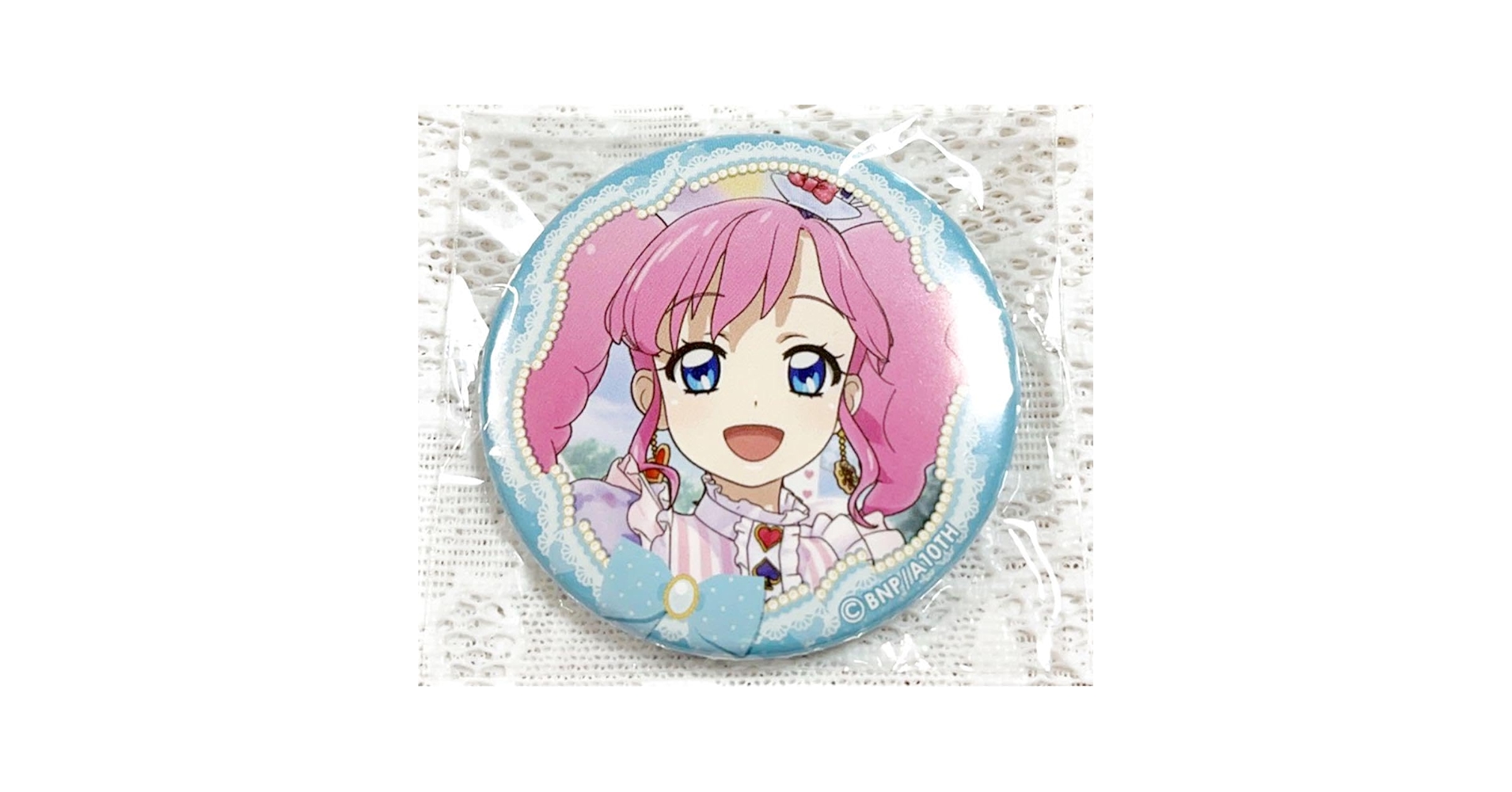 アイカツ 天羽まどか やっぱり！ハートだね缶バッジ 30個 アイカツ