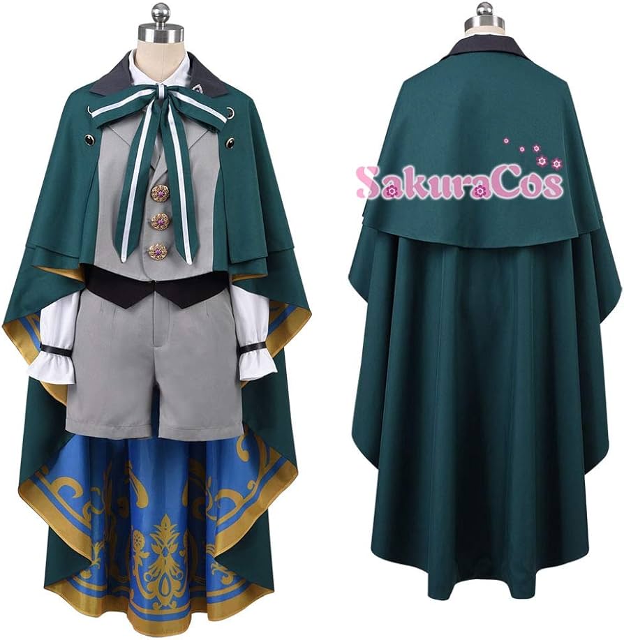 Amazon.co.jp: sakuracos 魔法使いの約束 まほやく スノウ コスプレ