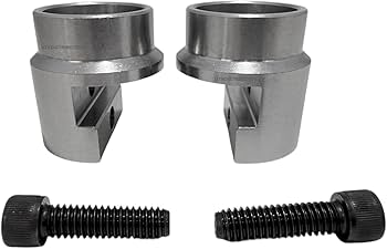 Interlocking Chromoly Bungs Tube Connectors Roll Cage 1-3/4