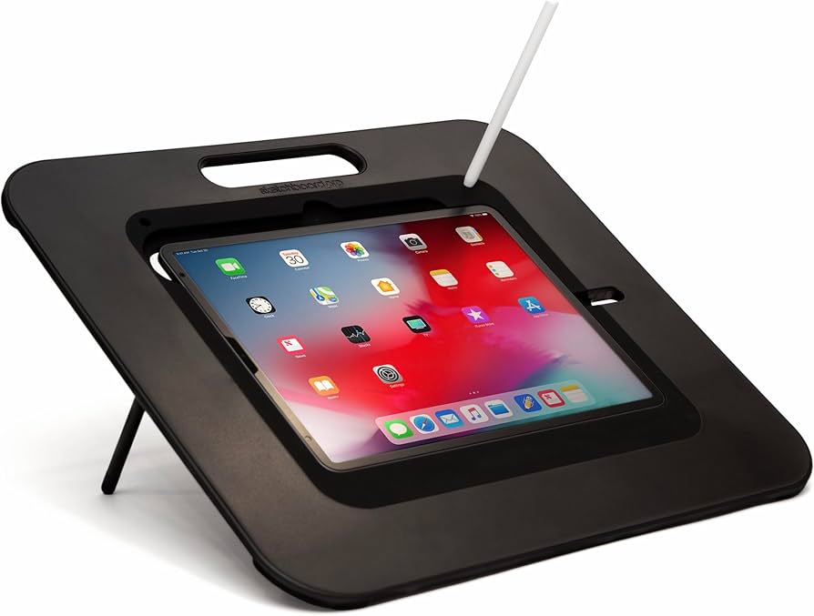 Amazon.com: SKETCHBOARD PRO 2 iPad Art Stand (Black, iPad Pro 12.9