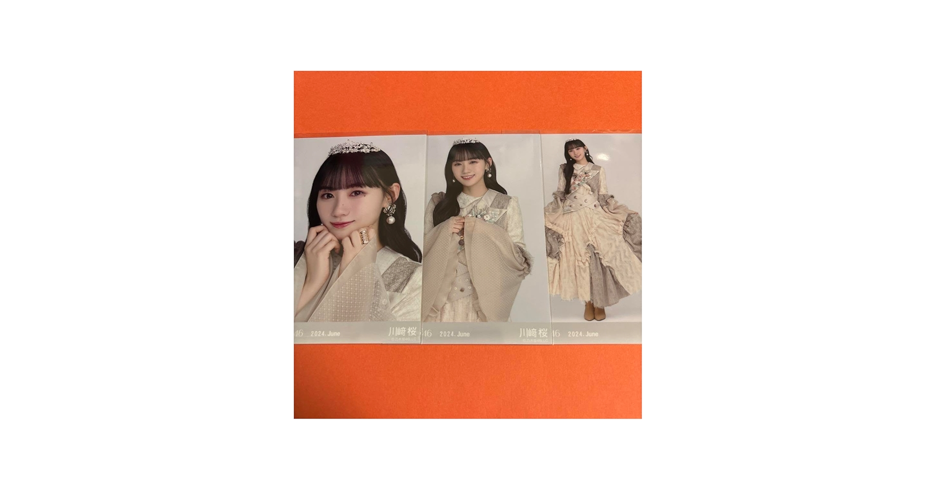 Amazon.co.jp: 乃木坂46 生写真 川﨑桜 スペシャル衣装41 コンプ 川崎