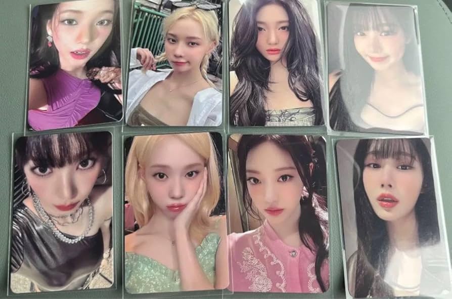 Amazon.co.jp: aespa idoustage エスパ 中華 ラキドロ トレカ 8枚