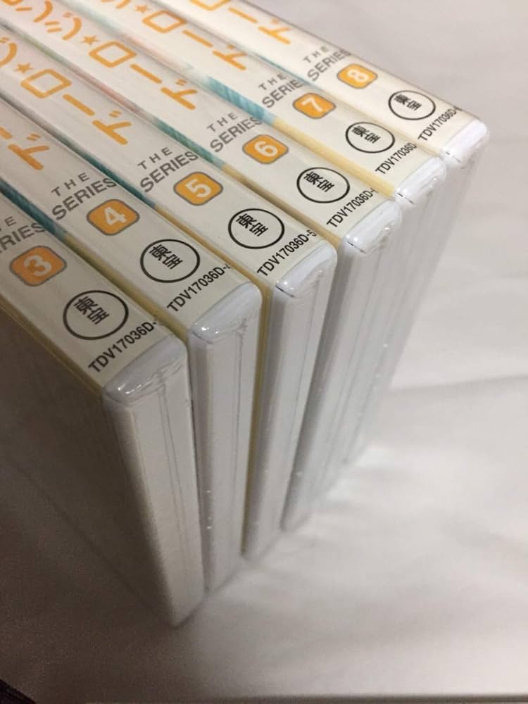 Amazon.co.jp: きまぐれオレンジ☆ロード The Series テレビシリーズ