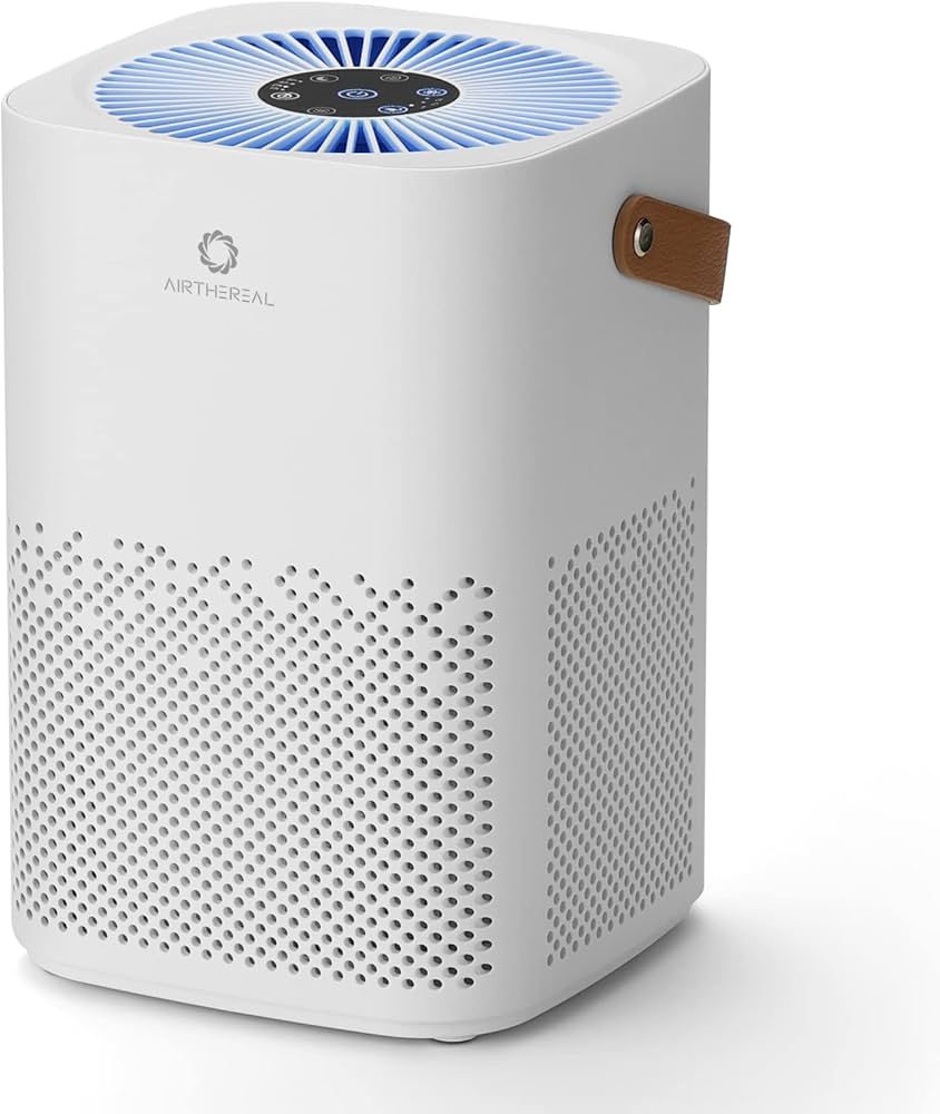 Airthereal ADH70 HEPA Filter Air Purifier for Desktop, Bedroom and