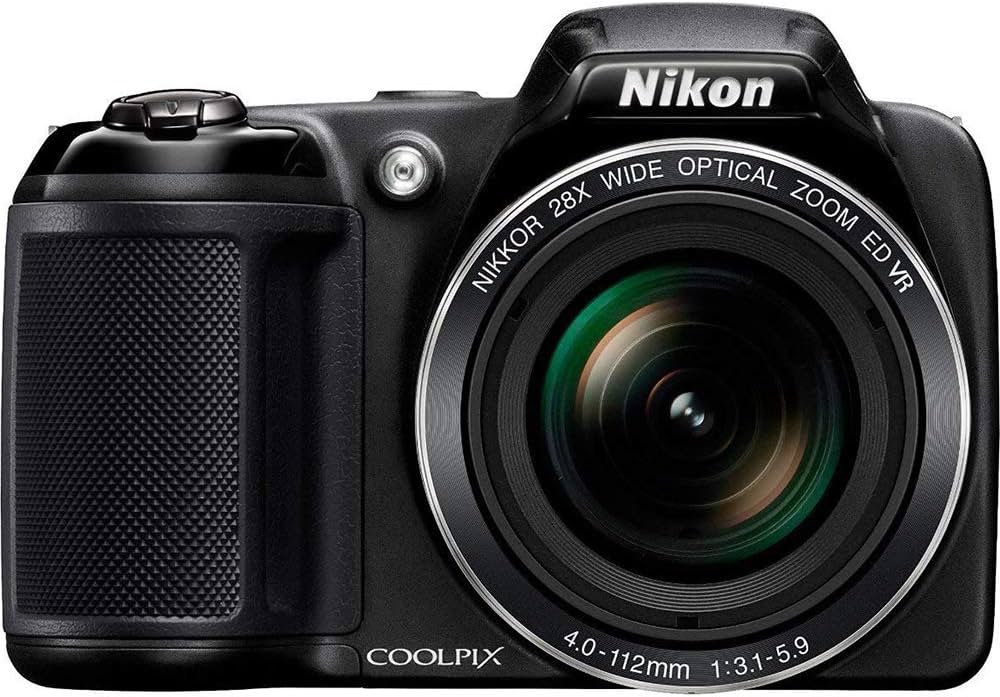 Amazon | ニコン Coolpix L340 20.2 MP デジタルカメラ 28倍光学ズーム
