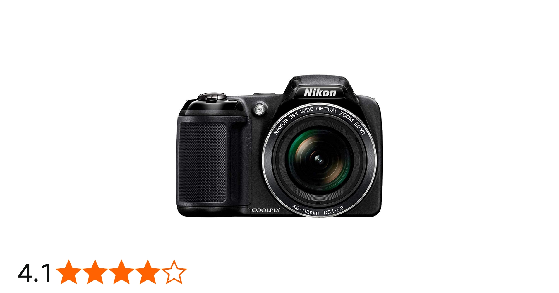 Amazon | ニコン Coolpix L340 20.2 MP デジタルカメラ 28倍光学ズーム