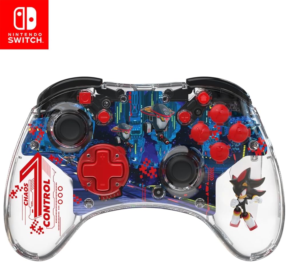 Amazon.com: PDP REALMz Wireless Nintendo Switch Pro Controller
