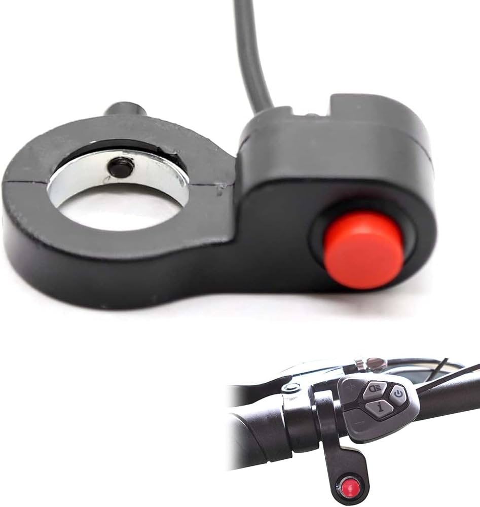 Amazon.co.jp: オートバイ ハンドルバー ホーン スイッチ オートバイ