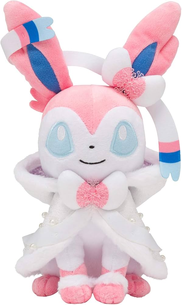 Amazon.co.jp: ポケモンセンターオリジナル ぬいぐるみ ニンフィア