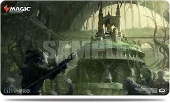 Amazon.co.jp: MTGプレイマット(小型サイズ) ラヴニカのギルド/#3/草む