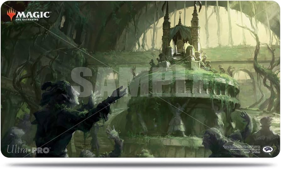 Amazon.co.jp: MTGプレイマット(小型サイズ) ラヴニカのギルド/#3/草む