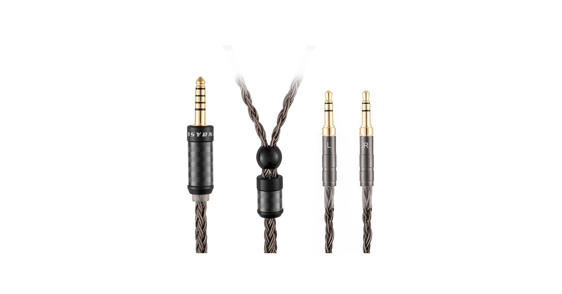 Amazon.com: SYRNARN 4 Pin XLR Balanced Headphone Cable Compatible