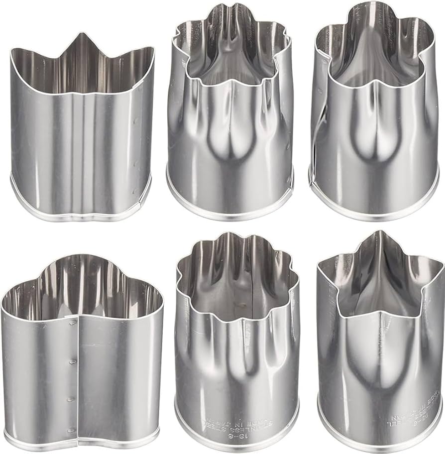 Amazon.co.jp: 霜鳥製作所(Shimotori Corporation) 野菜 抜き型 大 6個