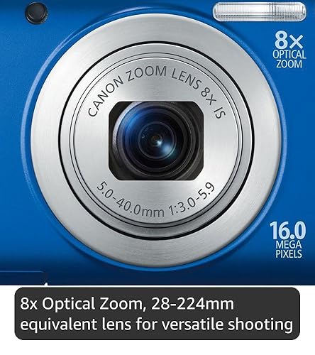 Amazon.com : Canon PowerShot A4000 is 16.0 MP Digital Camera with