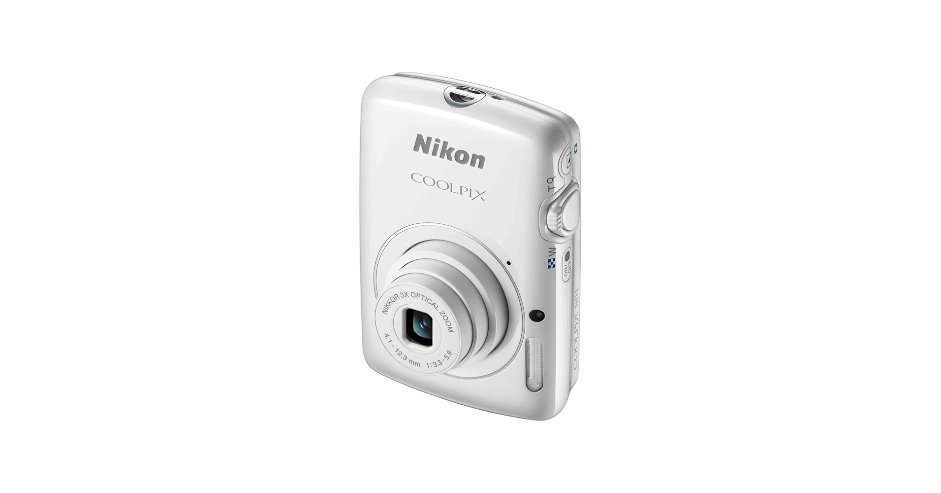 Amazon.com : Nikon COOLPIX S01 10.1 MP Digital Camera with 3x Zoom
