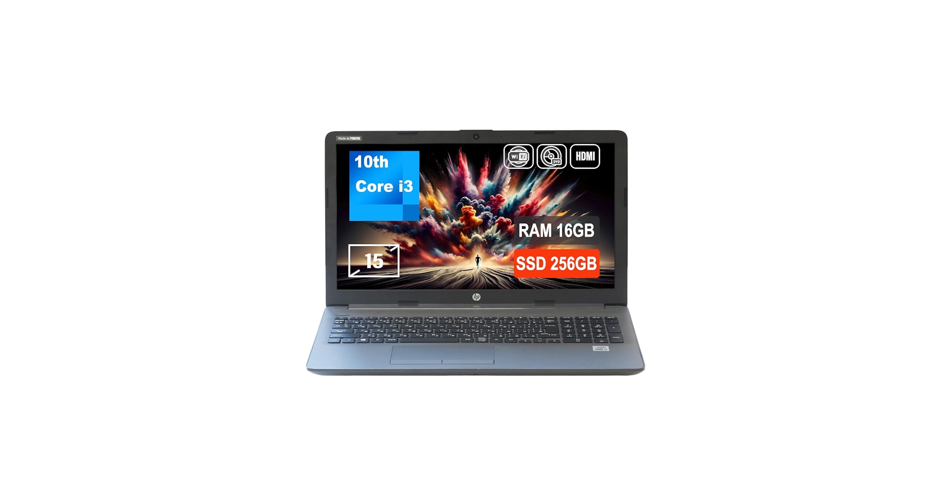 Amazon.co.jp: ノートパソコン HP 250 G7 Notebook PC Windows11 整備