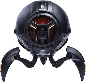 Gravastar Bluetooth Speakers Mars Pro, Bass Boost, 15H Playtime
