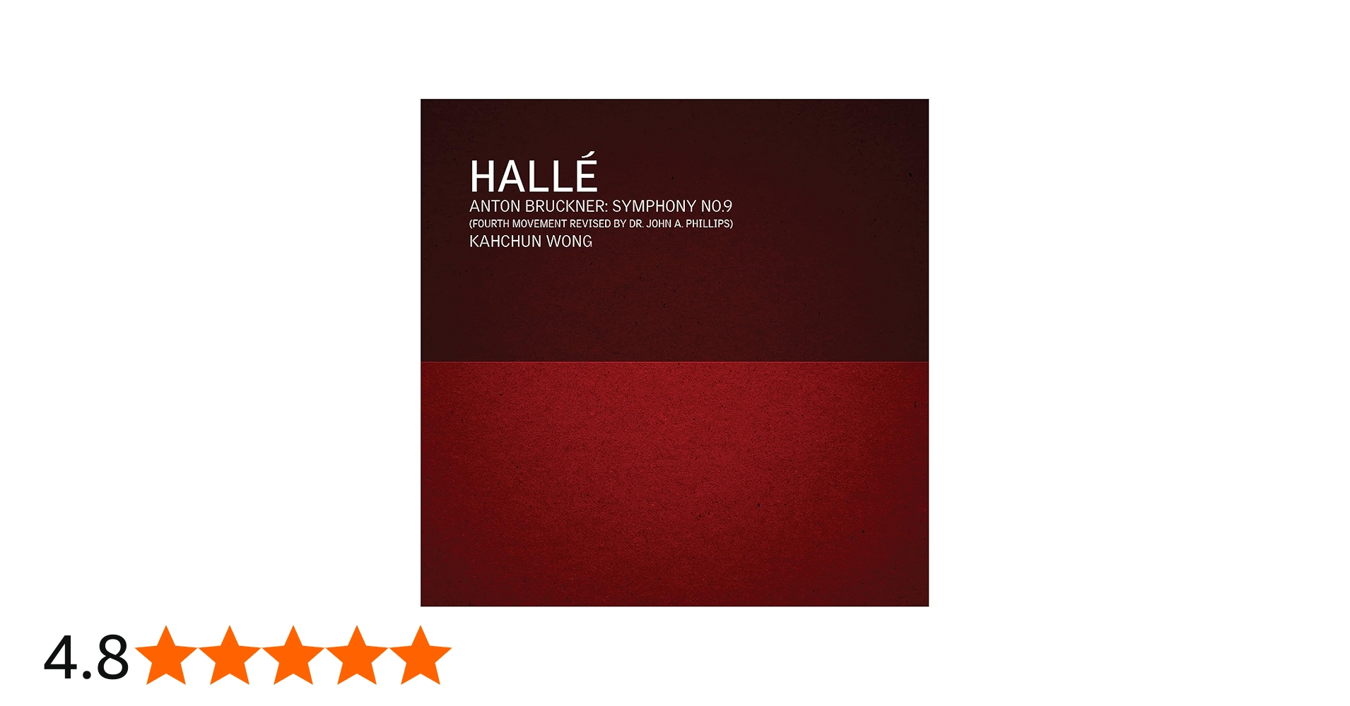 Amazon.co.jp: Bruckner: Symphony No. 9: ミュージック