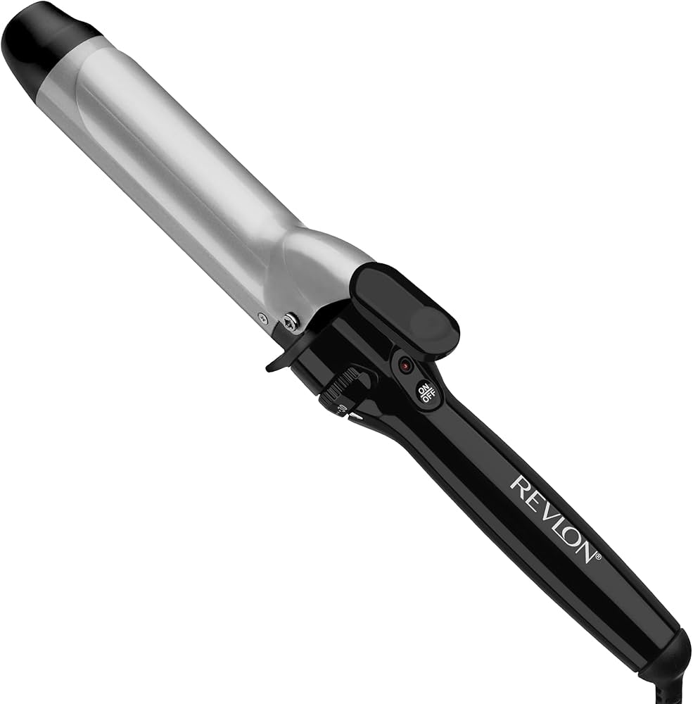 Amazon.com: Revlon Perfect Heat Triple Ceramic Curling Iron | For
