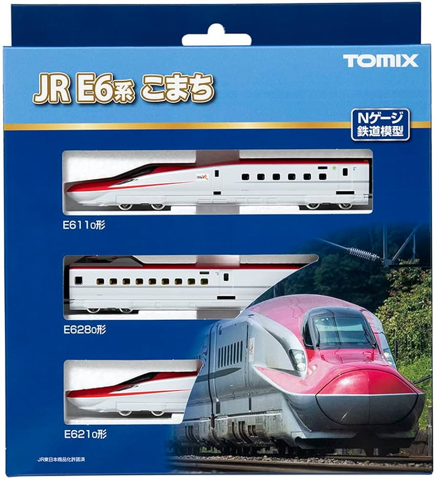 Amazon | トミーテック(TOMYTEC) TOMIX Nゲージ JR E6系秋田新幹線