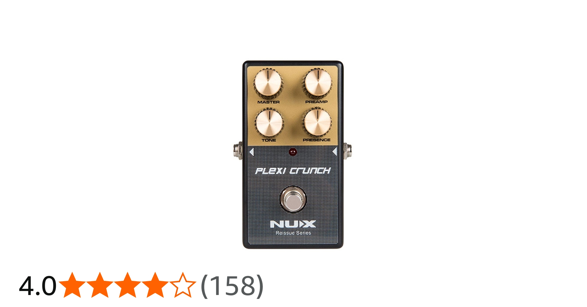 Amazon | NUX/Plexi Crunch NU-X ハイゲインディストーション ニュー