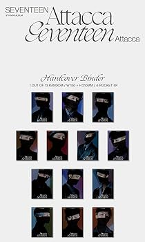 Amazon.com: de seventeen - attacca, carat ver. (vernon cover incl