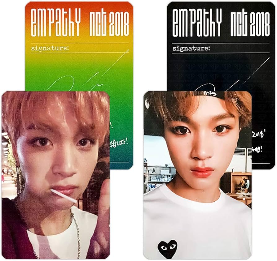 Amazon.com: AmazingK NCT 1st Album NCT 2018 Empathy Official