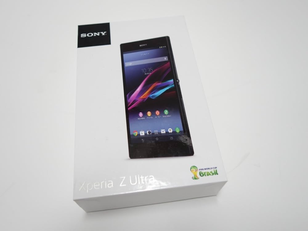 Amazon.co.jp: SONY Xperia Z Ultra Wi-Fi/Memory 32GB Black SGP412JP