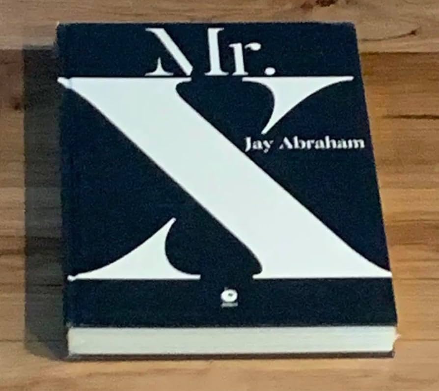 Mr.X ジェイ・エイブラハムダイレクト出版