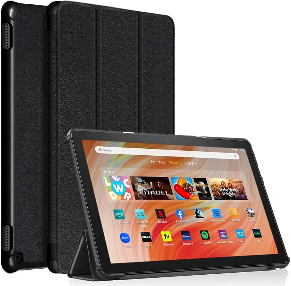 Amazon.com: Amazon Fire HD 10 Tablet Case,Tablet Case Fits Amazon