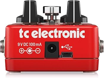 TC Electronic HALL OF FAME 2 REVERB Iconic Reverb Pedal with