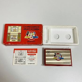 Amazon.co.jp: 【動作品】GAME&WATCH ゲームウォッチ マルチスクリーン