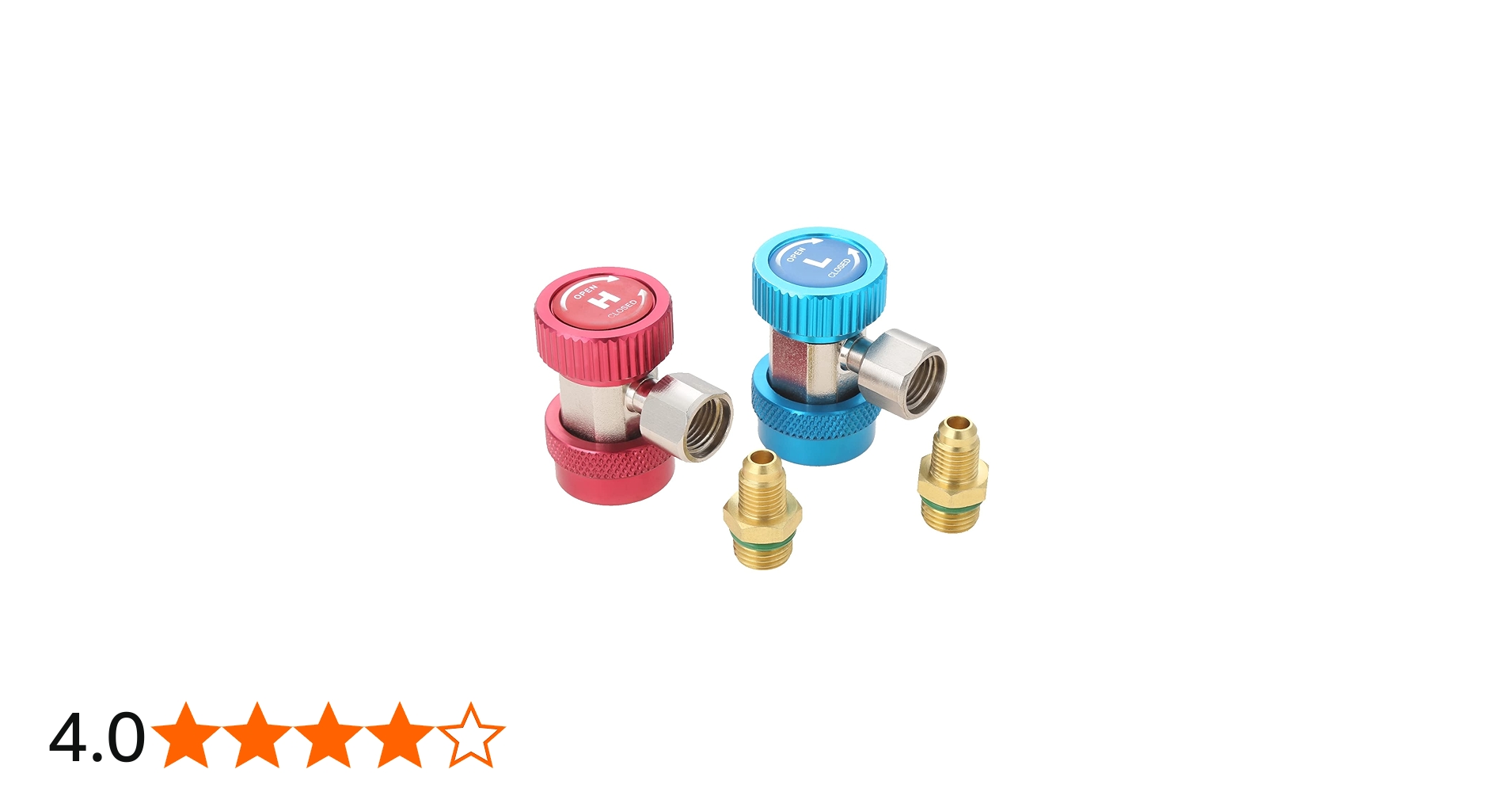 Amazon.co.jp: HZ-MONSTAR R134a クイックカプラー カーエアコン 調節