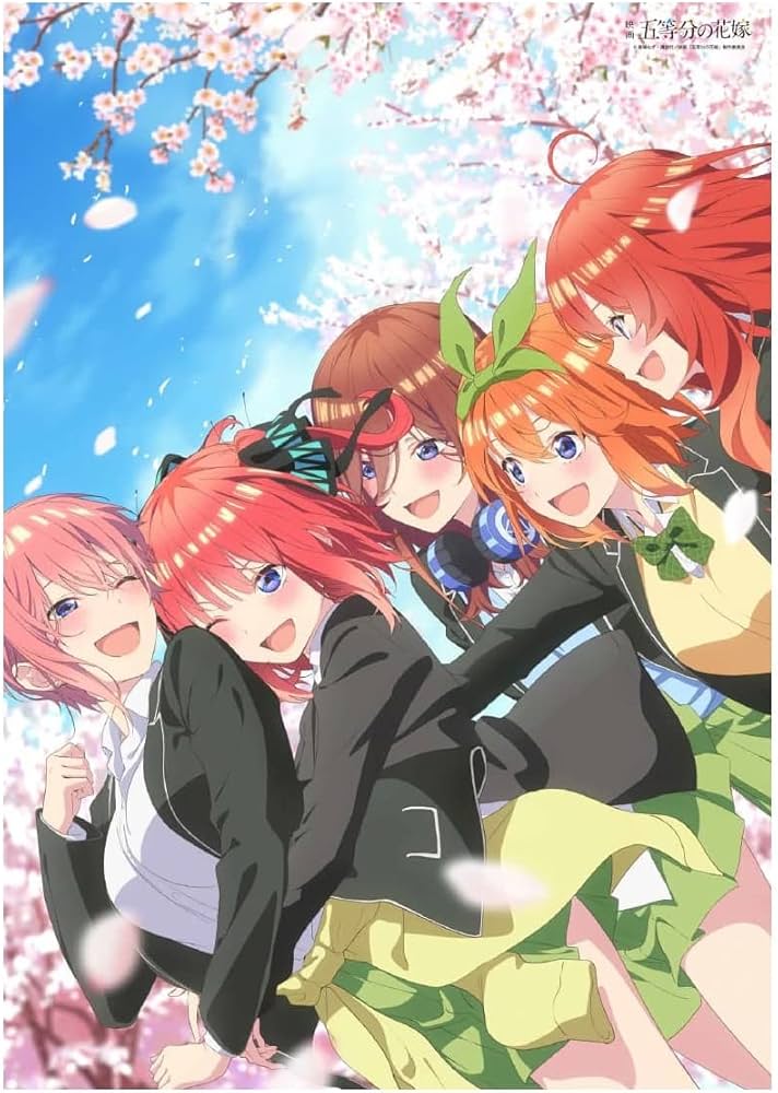 Amazon.co.jp: 映画 五等分の花嫁 劇場グッズ B3クリアポスター : おもちゃ