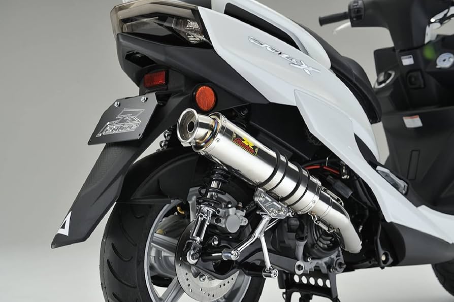 Amazon | Realize シグナスX SR バイクマフラー 4型 5型 EBJ-SEA5J 2BJ