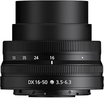 Amazon.com : Nikon NIKKOR Z DX 16-50mm f/3.5-6.3 VR Mirroless