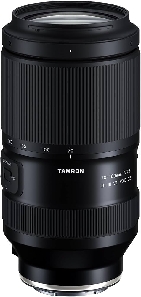 Amazon.com : Tamron 70-180mm F/2.8 Di III VC VXD G2 - Telephoto