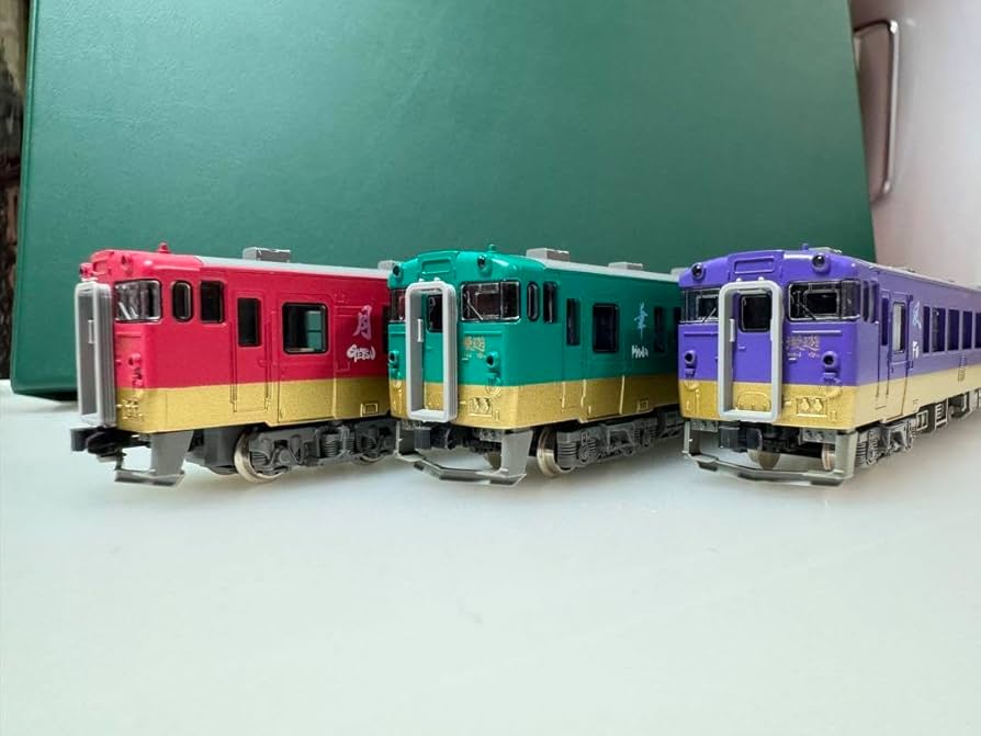 Amazon | KATO Nゲージ JR東本 キハ40系「漫遊タイプ」3両セット