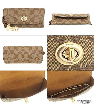Amazon | [COACH] [コーチ] 小物(メガネケース) F73639 73639 カーキ