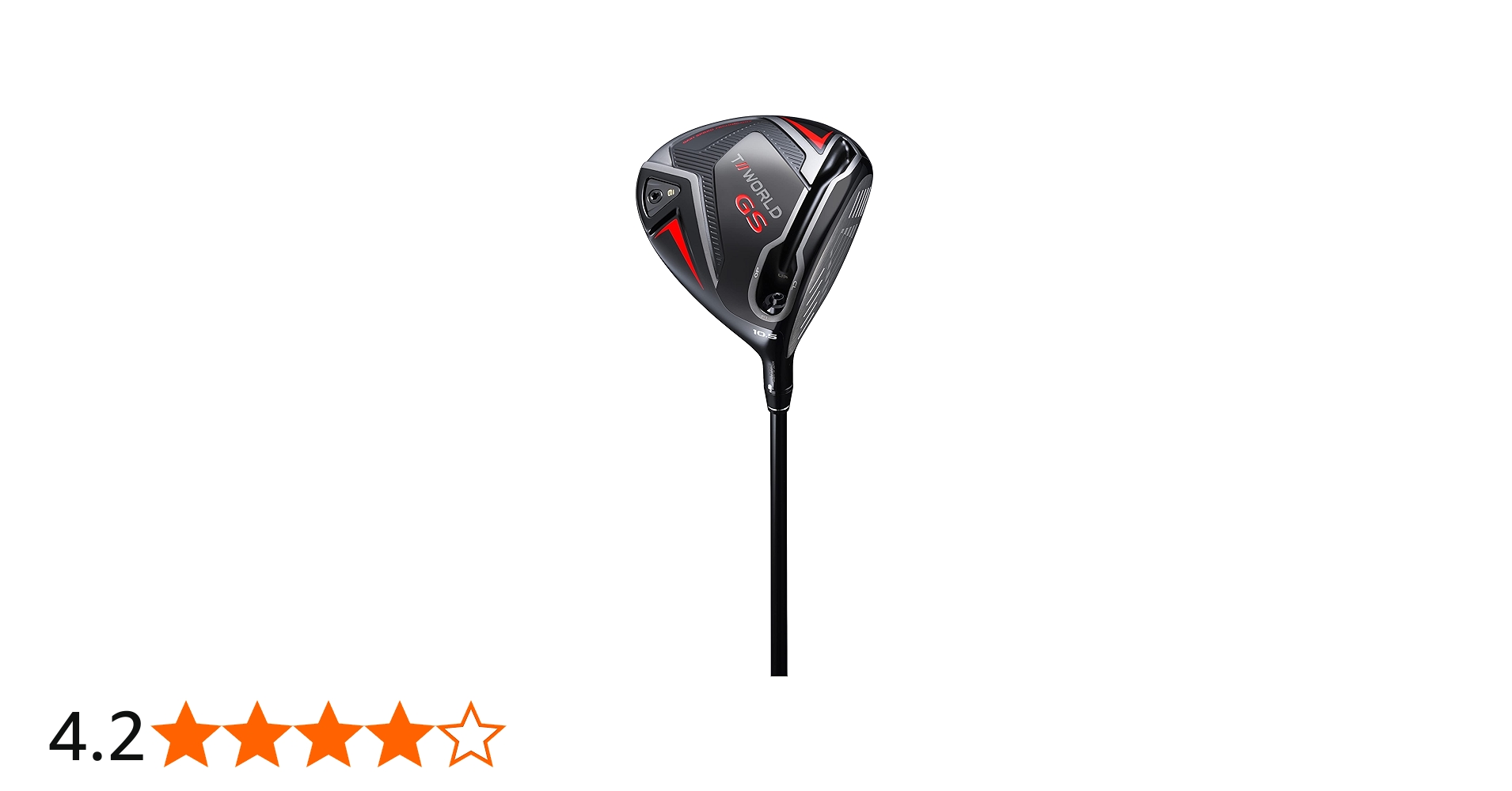 Amazon.co.jp: 本間ゴルフ ドライバー GS D TW-GST 9.5 ST48 GSB 45.50