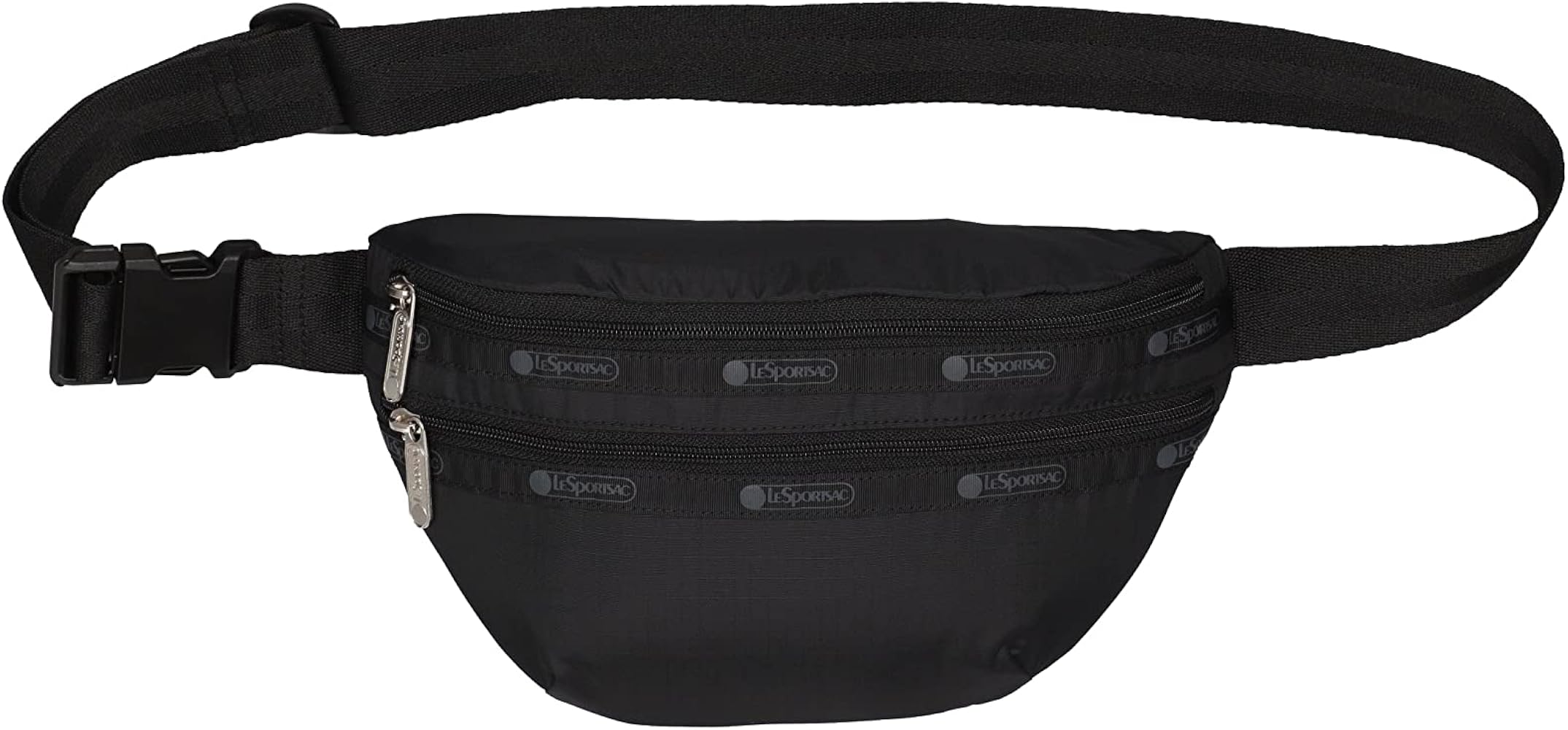 Amazon.com | LeSportsac Everyday Belt Bag (Recycled Black) | Waist