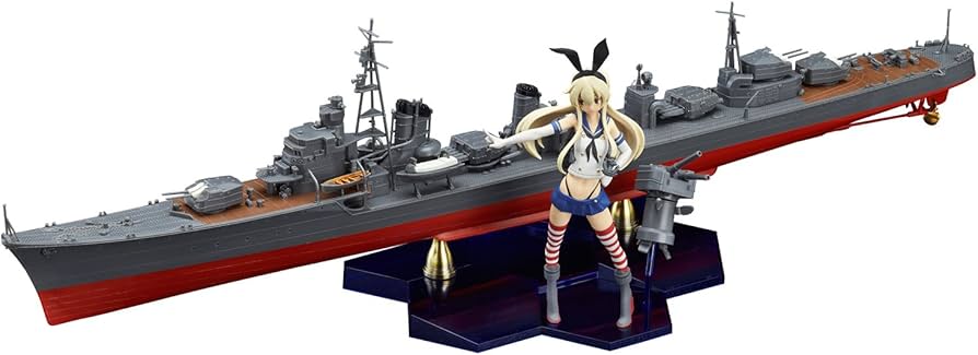 Amazon.co.jp: PLAMAX KC-01 艦隊これくしょん -艦これ- 駆逐艦×艦娘