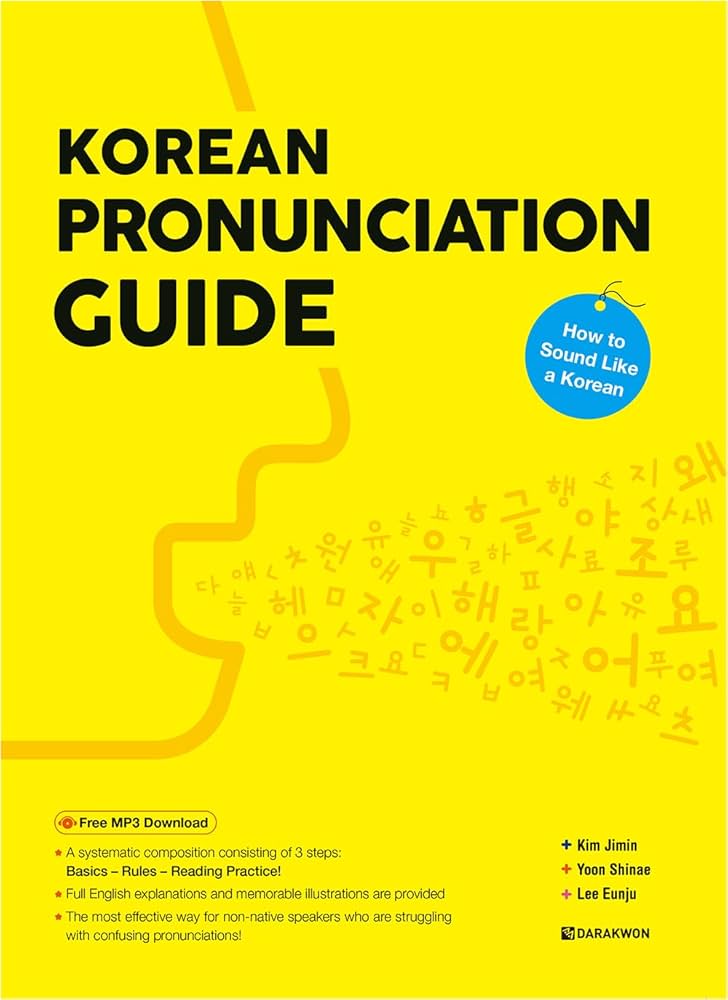 Amazon.com: KOREAN PRONUNCIATION GUIDE - HOW TO SOUND LIKE A