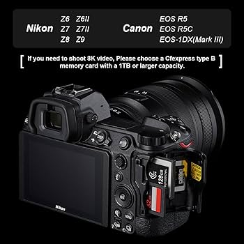 Amazon.com: 128GB CFexpress Type B Memory Card - CFexpress Type B